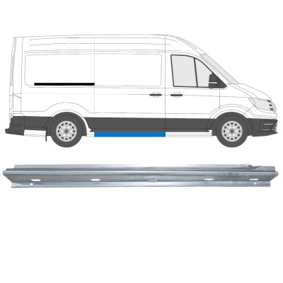 Popravni panel praga drsnih vrat za Volkswagen Crafter 2017- / Desna 14626