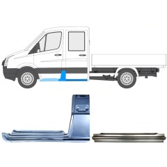 Set popravnih panelov za Volkswagen Crafter 2005-2017 / Leva / 15535