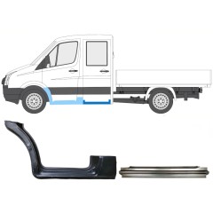 Set popravnih panelov za Volkswagen Crafter 2005-2017 / Leva / 15539