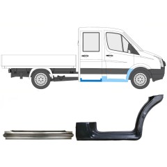 Set popravnih panelov za Volkswagen Crafter 2005-2017 / Desna / 15538