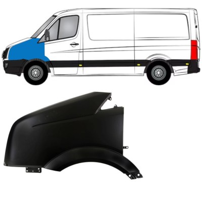 Sprednji blatnik za Volkswagen Crafter 2005-2017 / Leva 15353