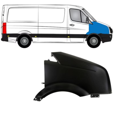 Sprednji blatnik za Volkswagen Crafter 2005-2017 / Desna 15352