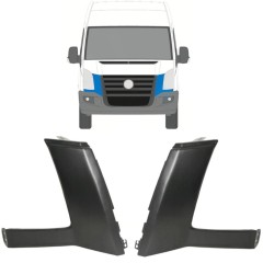 Obloga pod žarometom za Volkswagen Crafter 2005-2011 / Levo+Desno / Komplet 16856