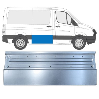 Popravni panel drsnih vrat za Volkswagen Crafter 2005-2017 / Desna 17310