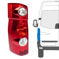Zadnja luč za Volkswagen Crafter 2005-2017 / Leva 15573