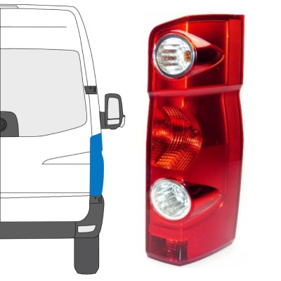 Zadnja luč za Volkswagen Crafter 2005-2017 / Desna 15572