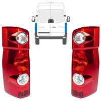 Zadnja luč za Volkswagen Crafter 2005-2017 / Levo+Desno / Komplet 15574