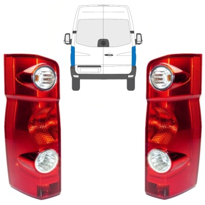 Zadnja luč za Volkswagen Crafter 2005-2017 / Levo+Desno / Komplet 15574