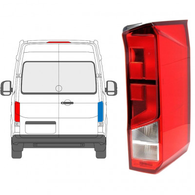 Zadnja luč za Volkswagen Crafter 2017- / Desna 12920