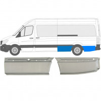 Bok delni za Mercedes Sprinter 2006- / LWB / Leva / Komplet 10514