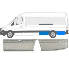 Bok delni za Mercedes Sprinter 2006-2018 / Leva / Komplet 10514