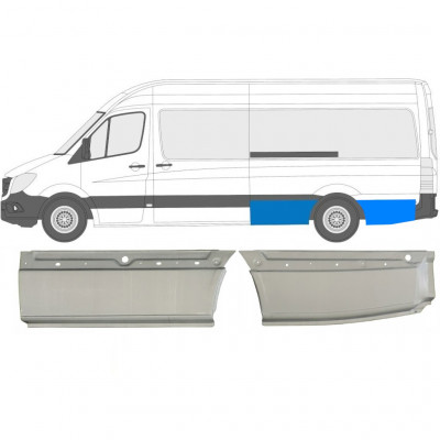 Bok delni za Mercedes Sprinter 2006- / LWB / Leva / Komplet 10514