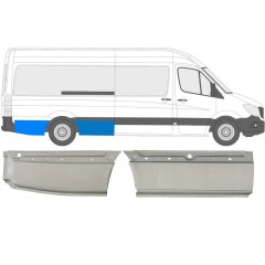 Bok delni za Mercedes Sprinter 2006-2018 / Desna / Komplet 10515