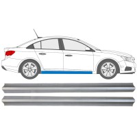 Popravni panel spodnjega praga za Chevrolet Cruze 2009-2014 / Levo+Desno / Komplet 15103 Popravni panel spodnjega praga za Chevrolet Cruze 2009-2014 / Levo+Desno / Komplet 15103