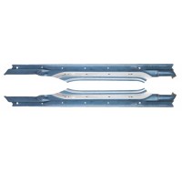 Prag za Honda Civic Del Sol 1992-1998 / Levo+Desno / Komplet 10537