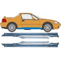 Prag za Honda Civic Del Sol 1992-1998 / Levo+Desno / Komplet 10537