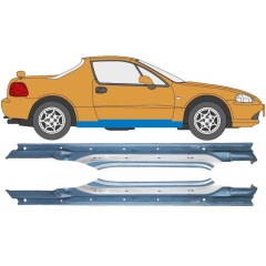 Prag za Honda Civic Del Sol 1992-1998 / Levo+Desno / Komplet 10537