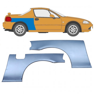 Bok delni za Honda Civic CRX Del Sol 1992-1998 / Komplet 9196