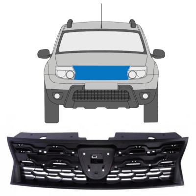 Rešetka za Dacia Duster 2013-2017 16218