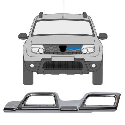 Obloga mreže za Dacia Duster 2013-2017 / Leva 16221