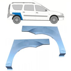 Bok delni za Dacia Logan 2004-2009 / Levo+Desno / Komplet 11521