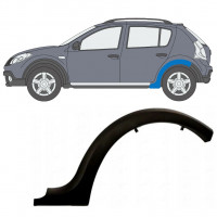 Obloga stranskega dela zadnjega blatnika za Dacia Sandero Stepway 2008-2013 / Leva 9034