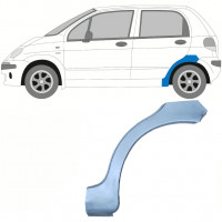 Bok delni za Daewoo Matiz 1998-2008 / Leva 8330