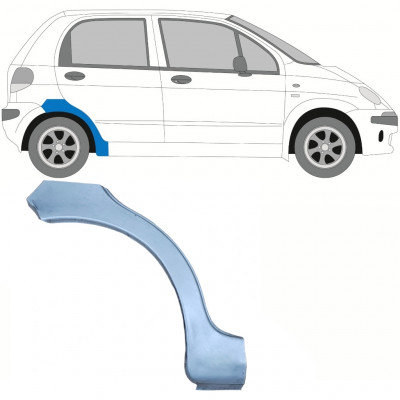 Bok delni za Daewoo Matiz 1998-2008 / Desna 8329