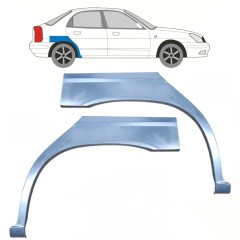 Bok delni za Daewoo Nubira 1997-2004 / Levo+Desno / Komplet 11094