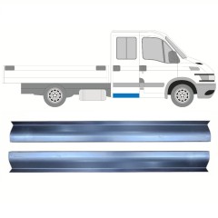Popravni panel zadnjega praga za Iveco Daily 1999-2014 / Levo = Desno (simetrično) / Komplet 10703