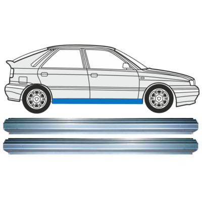 Prag za Lancia Delta 1993-1999 / Levo+Desno / Komplet 15217