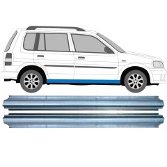 Prag za Mazda Demio 1996-2001 / Levo+Desno / Komplet 16288