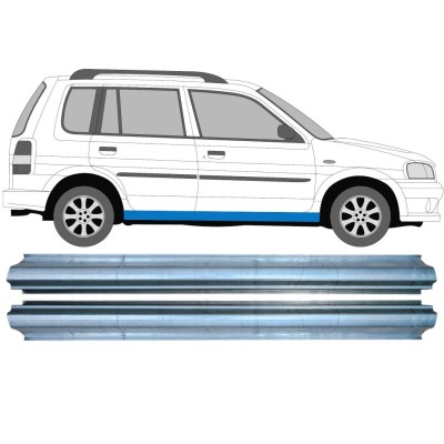 Prag za Mazda Demio 1996-2001 / Levo+Desno / Komplet 16288