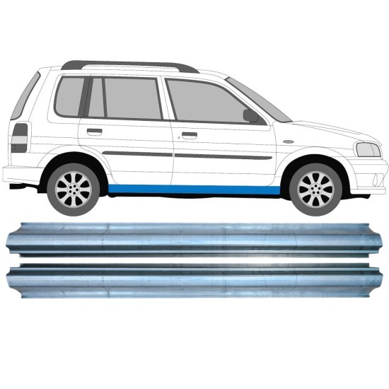 Prag za Mazda Demio 1996-2001 / Levo+Desno / Komplet 16288