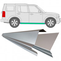 Popravni panel notranjega in zunanjega praga za Land Rover Discovery 2004-2009 / Komplet 10938