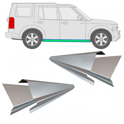 Popravni panel notranjega in zunanjega praga za Land Rover Discovery 2004-2009 / Komplet 10939