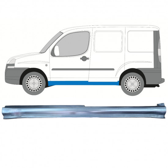 Prag za Fiat Doblo 2001-2010 / Leva 11467