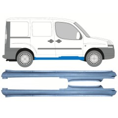 Prag za Fiat Doblo 2001-2010 / Levo+Desno / Komplet 11465