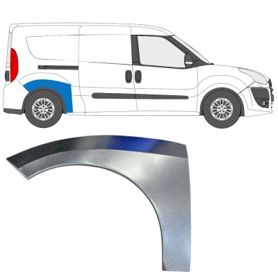 Bok delni za Fiat Doblo 2010-2022 / Desna 15036