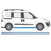 Prag za Fiat Doblo 2010-2022 / Levo = Desno (simetrično) 15357