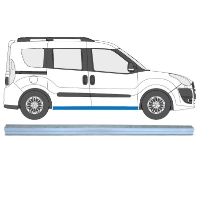 Prag za Opel Combo D 2011-2018 / Levo = Desno (simetrično) 15362