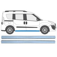 Prag za Opel Combo D 2011-2018 / Levo+Desno / Komplet 15363