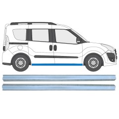 Prag za Fiat Doblo 2010-2022 / Levo+Desno / Komplet 15361
