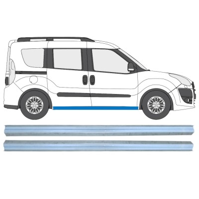 Prag za Opel Combo D 2011-2018 / Levo+Desno / Komplet 15363