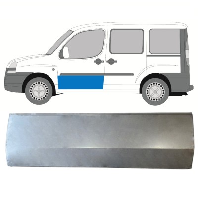 Popravni panel sprednjih vrat za Fiat Doblo 2001-2010 / Leva 14619