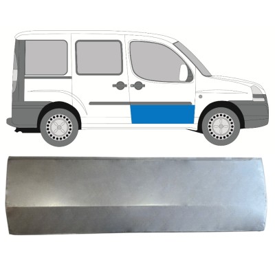 Popravni panel sprednjih vrat za Fiat Doblo 2001-2010 / Desna 14618