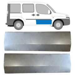 Popravni panel sprednjih vrat za Fiat Doblo 2001-2010 / Levo+Desno / Komplet 14620