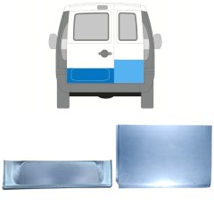 Popravni panel zadnjih vrat za Fiat Doblo 2001-2010 / Levo+Desno / Komplet 11807