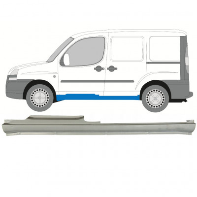 Prag za Fiat Doblo 2001-2010 / Leva 11464