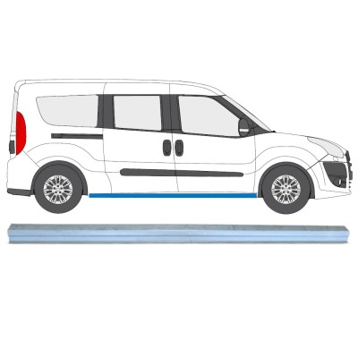 Prag za Opel Combo D 2011-2018 / Levo = Desno (simetrično) 15362